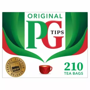 PG Tips Pyramid Teabags 4x210's