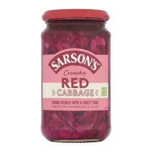 Sarson's Sweet & Mild Red Cabbage 6x445g