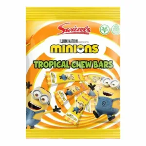 Swizzels Minions Tropical Mini Chews pm 12x120g