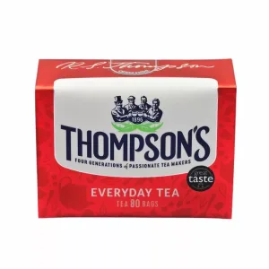 Thompson's Our Favourite Everyday Tea 8x80's