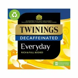 Twinings Everyday Decaf 4x80's