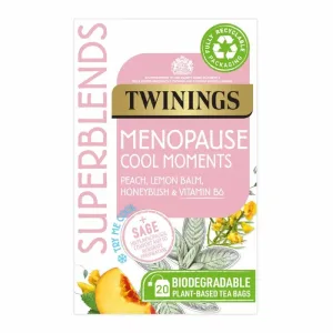 Twinings Superblends Menopause Cool Moments 4x20's