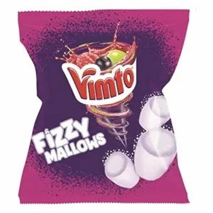 Vimto Fizzy Mallows 12x100g
