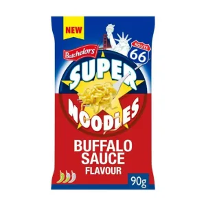 Batchelors Super Noodles American Buffalo Sauce 8x90g