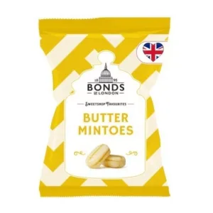 Bonds Butter Mintoes 12x120g