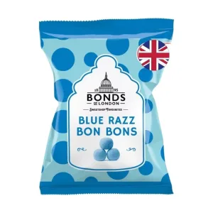Bonds Blue Raspberry Bonbons 12x130g