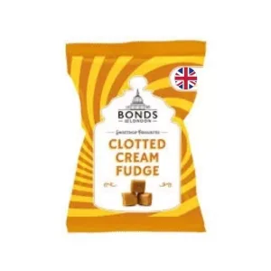 Bonds Clotted Cream Fudge 12x120g