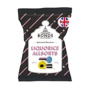Bonds Liquorice Allsorts 12x130g