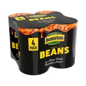Branston Beans 4pk 24x410g