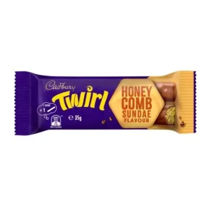 Cadbury Twirl Honey Comb Sundae (AUS) 42x35g