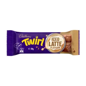 Cadbury Twirl Iced Latte (AUS) 42x39g