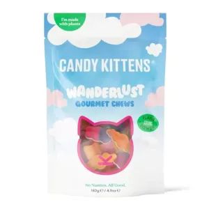 Candy Kittens Wonderlust 10x140g