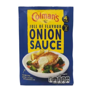 Colmans Onion Sauce 16x35g