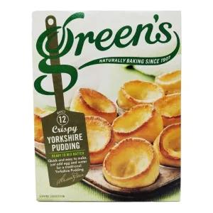 Greens Batter Yorkshire Pudding 6x125g
