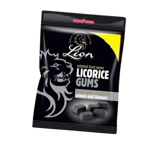 Lion Liquorice Gums pm 12x130g