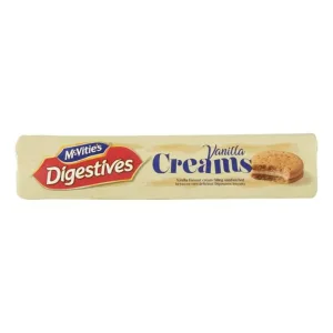 DNO McVities Vanilla Digestive Cream Biscuits 24x168g