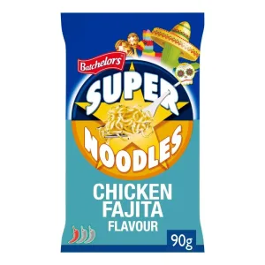 DNO Batchelors Super Noodles Chicken Fajita 8x90g