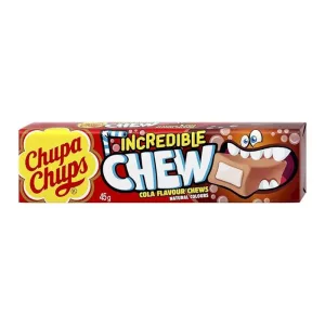 Chupa Chups Incredible Chew Cola x20