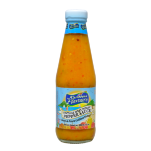 Karibbean Flavours Vintage West Indian Hot Sauce 24x300ml