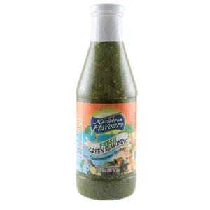 Karibbean Flavours Fresh Green Seasoning 12x750ml