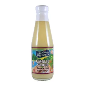 Karibbean Flavours Garlic Sauce 24x300ml