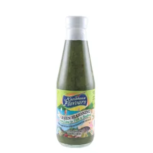 Karibbean Flavours Green Seasoning w/ Lime 24x300ml