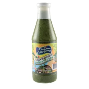 Karibbean Flavours Green Seasoning w/ Lime 12x750ml