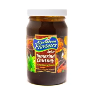 Karibbean Flavours Spicy Tamarind Chutney 12x375ml