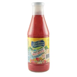 Karibbean Flavours Vintage West Indian Hot Sauce 12x750ml