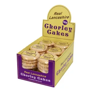 Lancashire Chorley Cakes 12x4pk