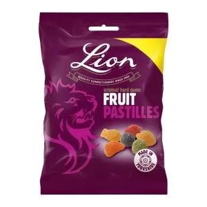 Lion Fruit Pastille Gems 12x130g
