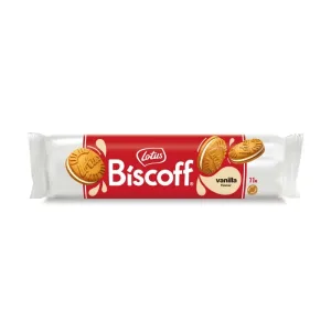 Lotus Biscoff Vanilla Creams 9x150g