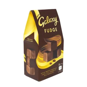 Mars Galaxy Fudge Carton 12x100g