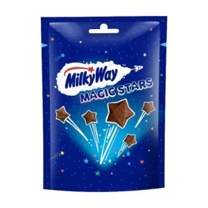 Mars Milkyway Stars Bite Pouch 12x100g