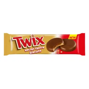 Mars Secret Centre Twix Biscuits 8x144g