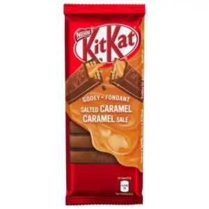 Nestle Kit Kat Block Salted Caramel 15x99g