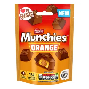 Nestle Munchies Orange Pouch 8x100g