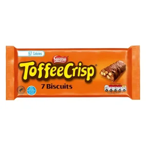 Nestle Toffee Crisp 24x7pk