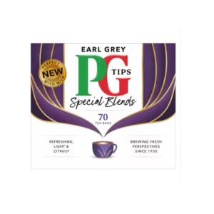 PG Tips Special Blend Earl Grey 6x70's
