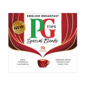 PG Tips Special Blend English Breakfast 6x70's