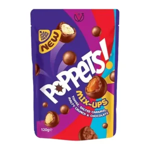 Paynes Poppets Mix Ups Pouch 9x120g