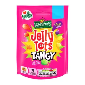 Rowntree's Jelly Tots Tangy 10x140g