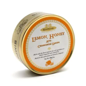 Simpkins Drops Lemon, Honey & Chamomile 6x175g