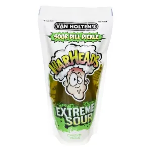 VH Pickle in a Pouch Warheads Dill Pickle x12
