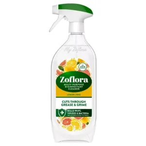 Zoflora Trigger Spray Lemon Zing 8x800ml