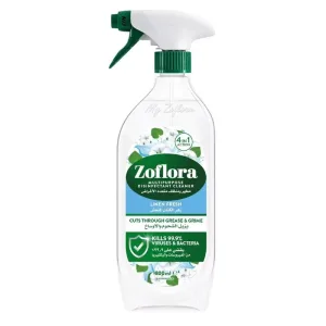 Zoflora Trigger Spray Linen Fresh 8x800ml