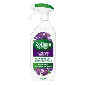 Zoflora Trigger Spray Midnight Bloom 8x800ml