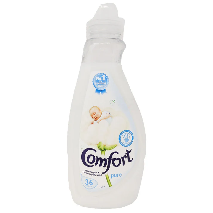 comfort fabric conditioner pure pm 8x930ml