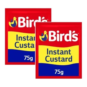 Birds Instant Custard 7x3pk x75g