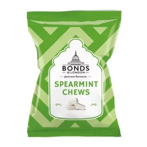 Bonds Spearmint Chews 12x120g